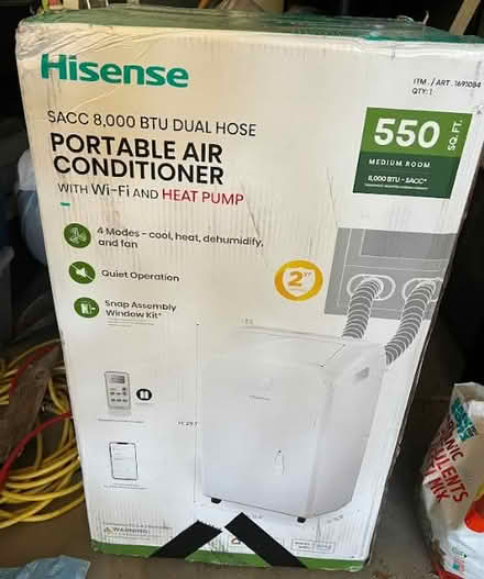 Photo of free Portable Air Conditioner (10437 Isle St, Parker, 80134) #1