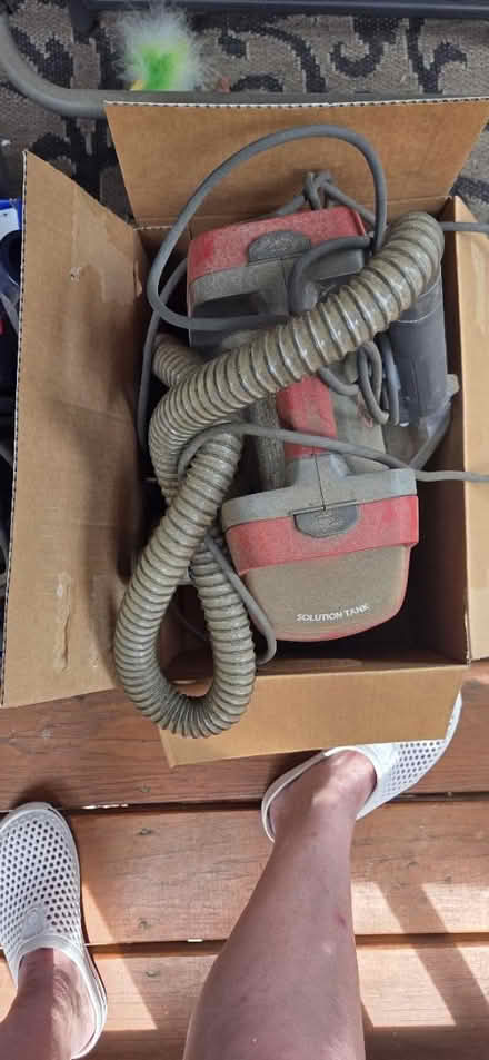 Photo of free Sander; Steamer; car waxmaster (Glen Allen) #2
