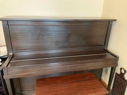 Photo of free Oldish Wellington piano (Roslindale) #1