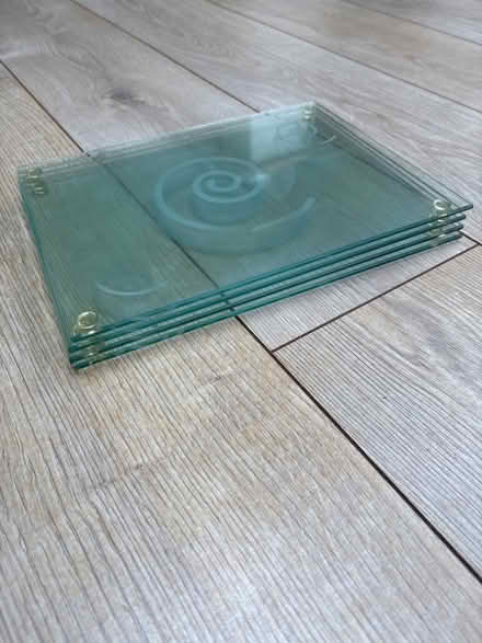 Photo of free 4 glass placemats (Whitchurch CF14) #1
