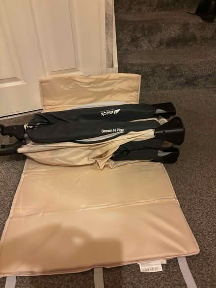 Photo of free Travel Cot (Hauck Dream N Play) (Belle Vale) #1