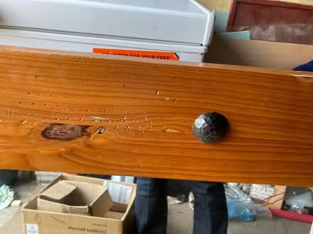 Photo of free Large mirror (wooden frame) (Edinburgh EH5) #1
