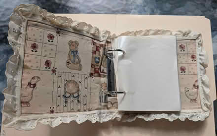 Photo of free Small fabric-covered photo album (Melrose Highlands) #2