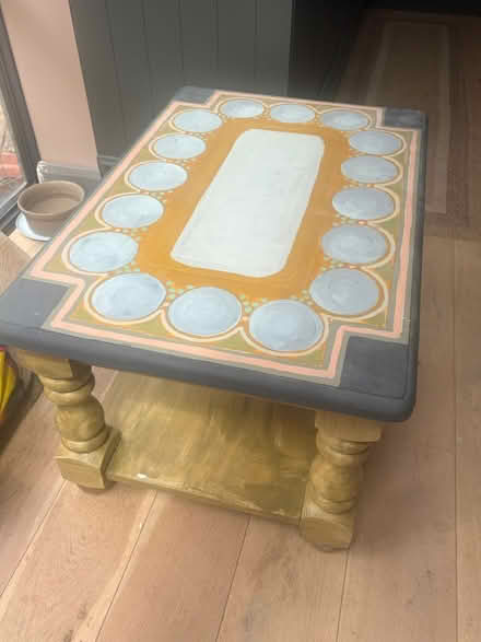 Photo of free Pine coffee table (Lewes nevill) #1
