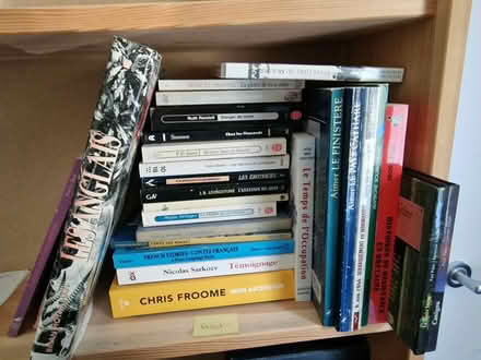 Photo of free Books in French (IP19) #1