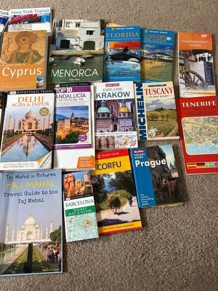 Photo of free Travel books (Longbarn WA2) #4