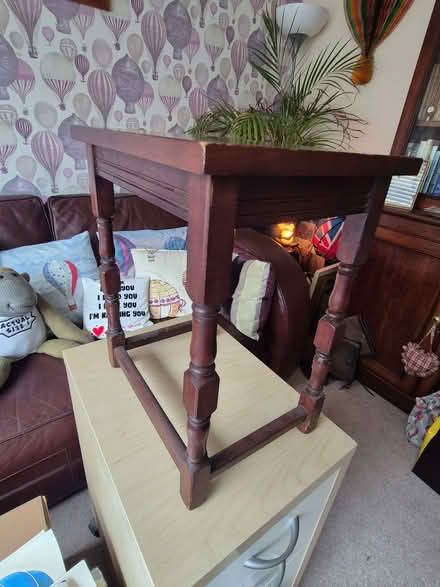 Photo of free Little Side Table (Shepley HD8) #1