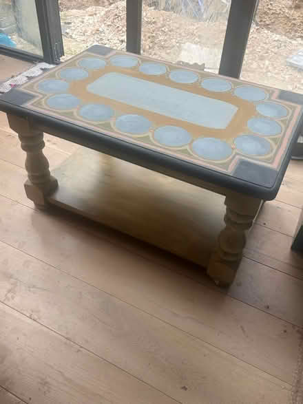 Photo of free Pine coffee table (Lewes nevill) #2