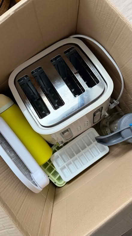 Photo of free Box full of house items (The Exchange LS12) #2
