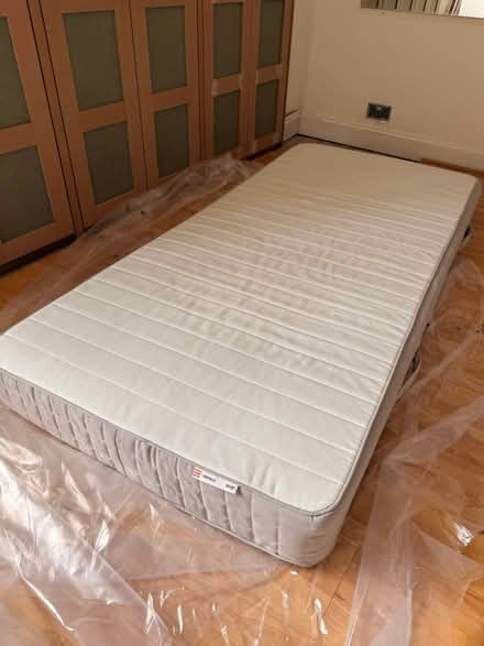 Photo of free Ikea Single Bed Matress (Holmer Green HP15) #3
