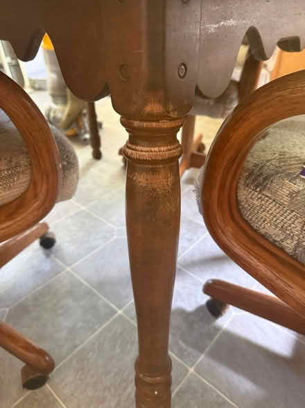 Photo of free kitchen table and/or chairs (worcester) #2