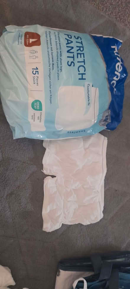 Photo of free Net knickers for use with incontinence pads (Urmston M41) #1