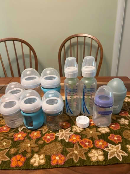 Photo of free Baby bottles for a family (S Section) #1