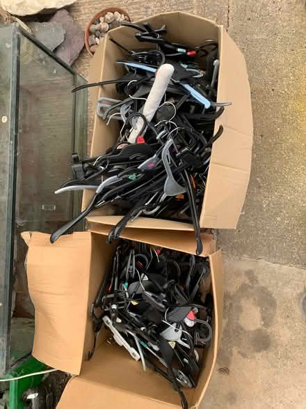 Photo of free Clothes hangers (Clayton-Le-Woods, PR25) #1