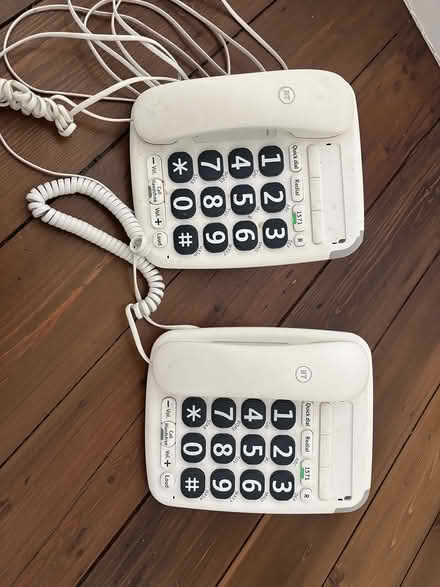Photo of free 2 x BT landline phones (N6) #1