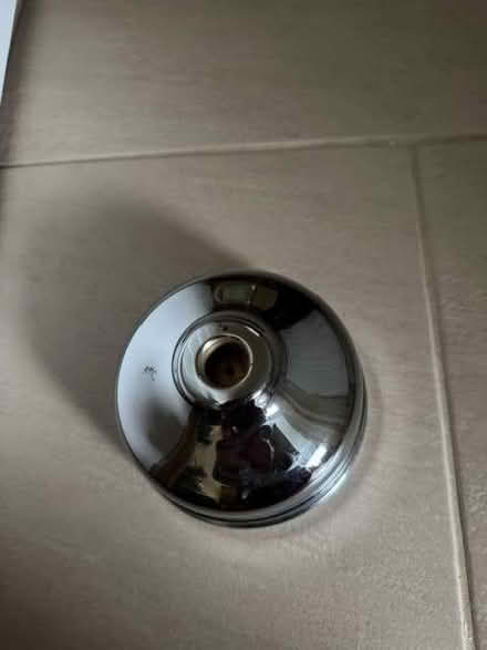 Photo of free 5 inch (12.7cm) chrome shower head (Balcombe RH17) #2