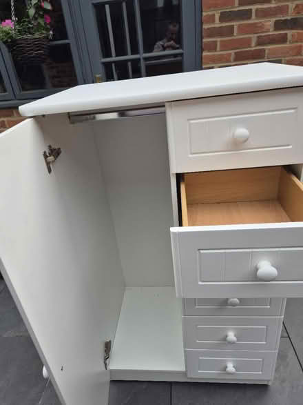 Photo of free Children's/small wardrobe (Crondall) #1