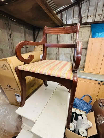 Photo of free Chair & bedside drawers (High Wycombe HP10) #1