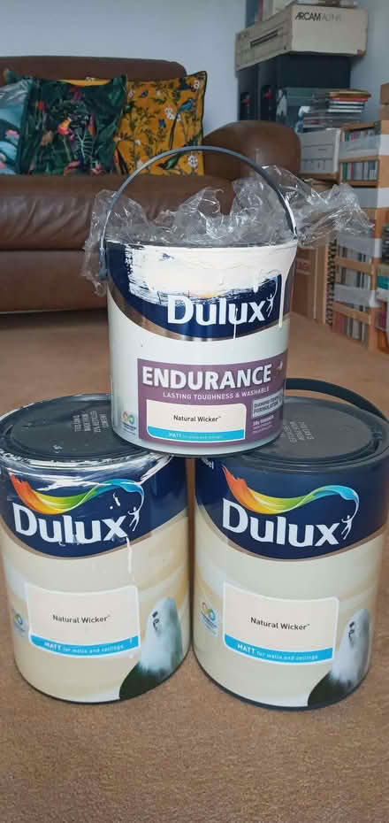 Photo of free Dulux emulsion paint (Market Drayton TF9) #1