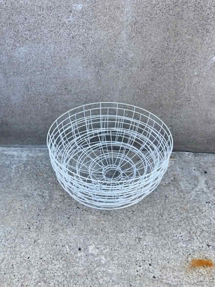 Photo of free 2 Chicken Metal Orb Balls (New) (Fair Lawn, NJ) #2