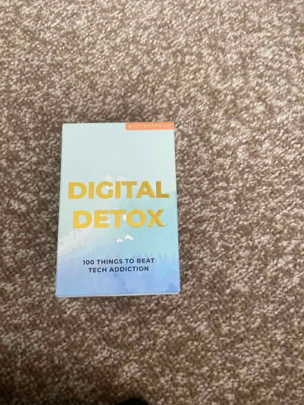 Photo of free Digital detox cards (Liverpool L7) #1