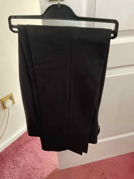 Photo of free Black smart trousers (Eastwood SS2) #1