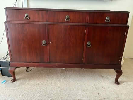 Photo of free Veneer sideboard (SO19 9 EU) #1