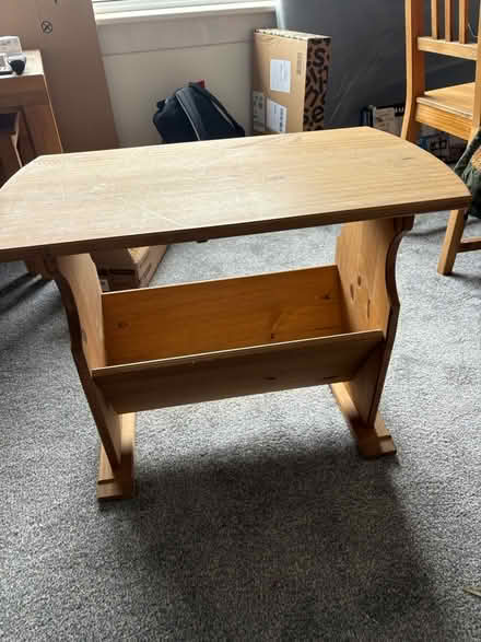 Photo of free Magazine side table (ML6 8UR) #1
