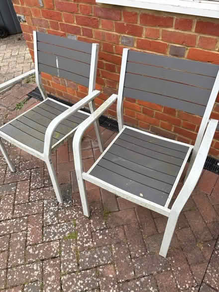 Photo of free Metal chairs (HP10 Penn) #2