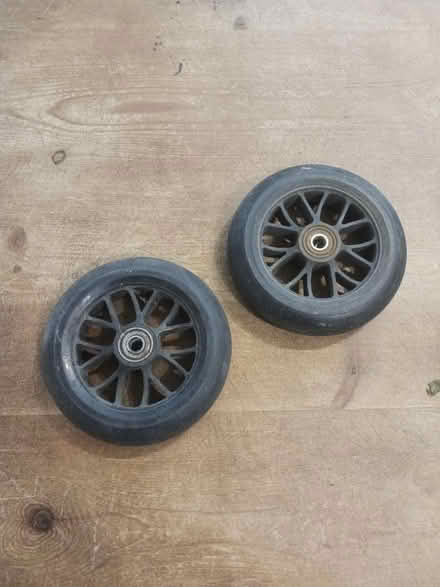 Photo of free Scooter wheels (micro) (Harringay, N4) #1