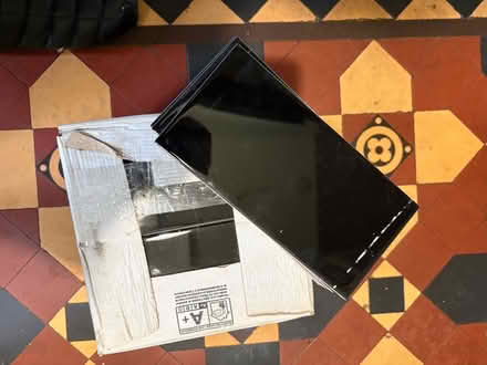 Photo of free Rectangular black tiles (White Cross LA1) #2