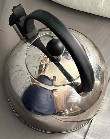 Photo of free Boat/Gas Hob Kettle (Titchfield Common PO14) #1