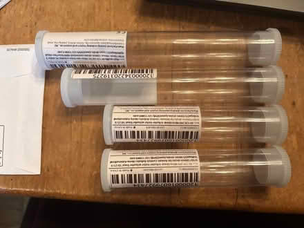 Photo of free Plastic Tubes (South Brampton) #1