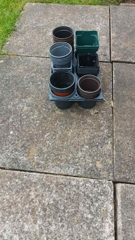 Photo of free 50 Plant Pots (Oakwood, Derby) #1