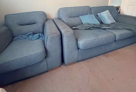 Photo of free 2 and 1 seater Sofa (PA2) #1