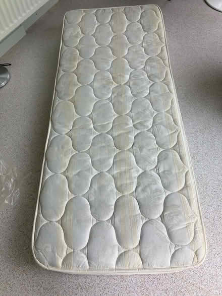 Photo of free Small mattress (CB4 3xx) #3