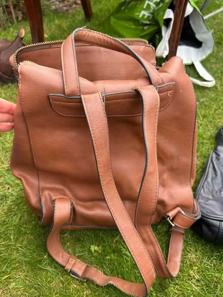 Photo of free Dune satchel/backpack (Whitton TW3) #2