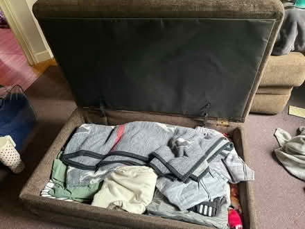 Photo of free ottoman (worcester) #2