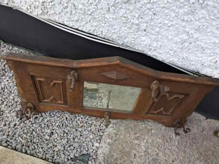 Photo of free Coat hooks and Mirror (Ebbw Vale, NP23) #3