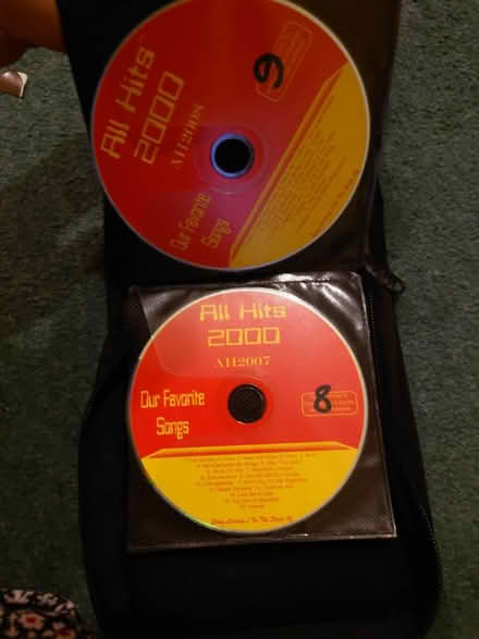Photo of free Karaoke CDs (Belper DE56 2) #1