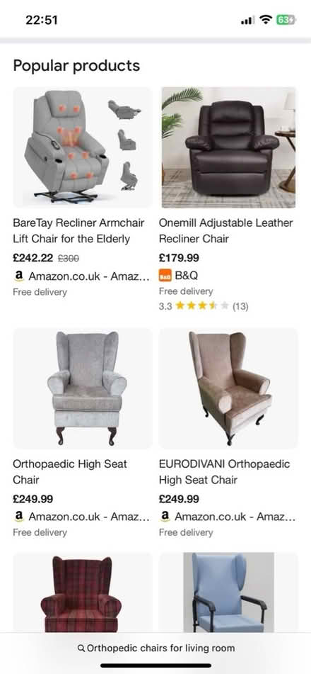 Photo of Chairs (High Wycombe HP13) #1