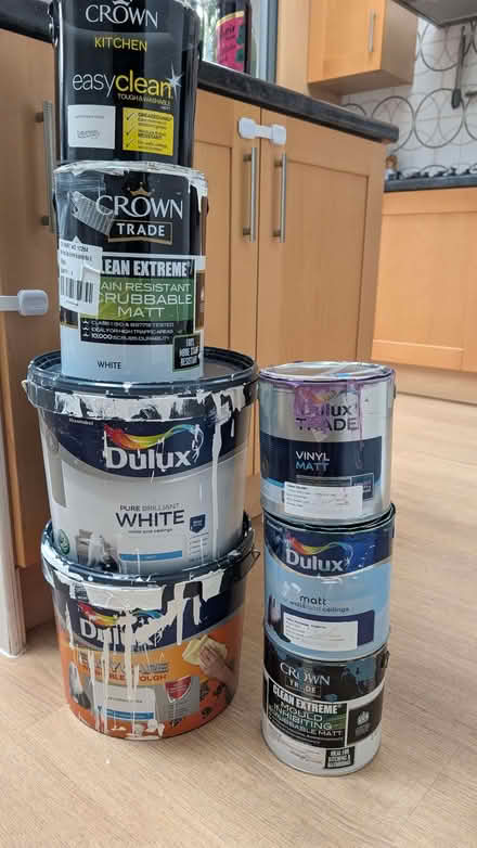 Photo of free Leftover paints (Hauxton CB22) #1