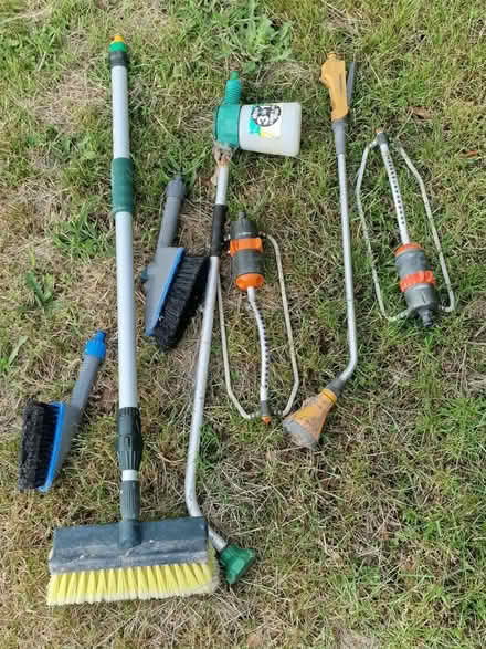 Photo of free Hose attachments (brushes etc) (IP19) #1