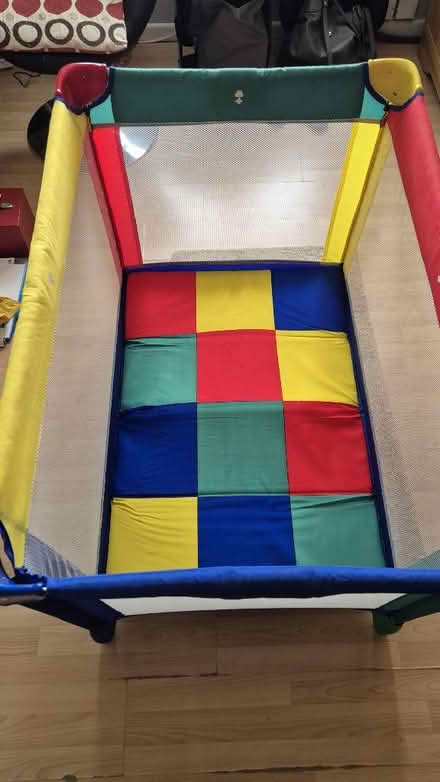 Photo of free Travel cot (Bishop's Stortford CM23) #2