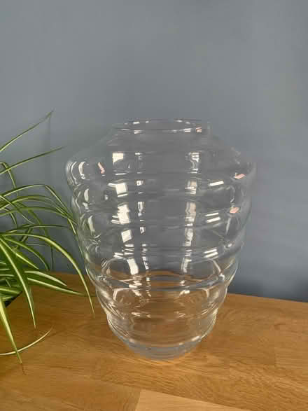 Photo of free Very Large Glass Vase (Packsaddle BA11) #1