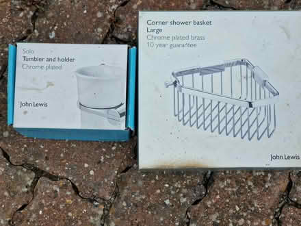Photo of free John Lewis bathroom accessories (IP19) #1