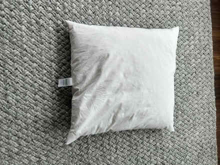 Photo of free 5 x Feather Filled pillows (Lightwood ST3) #4