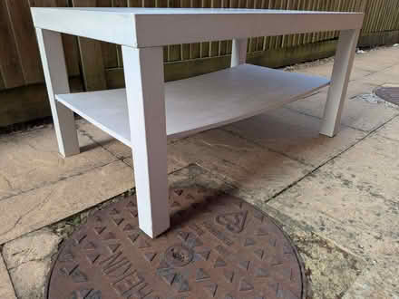 Photo of free Ikea Lack coffee table - painted (Fulflood SO22) #2