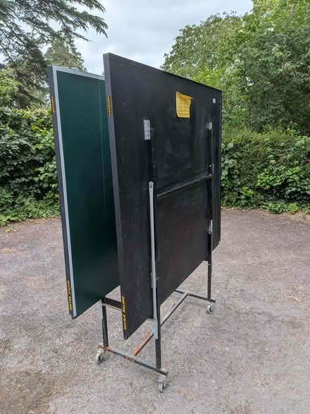 Photo of free Table tennis table - Dunlop Max Play Rollaway (Old Road OX3) #2