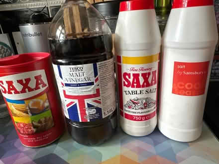 Photo of free Salt and vinegar (Ashford TW15) #1